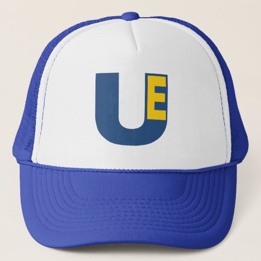 Trucker-Weißhelm Royal Design Truckerkappe (Vorderseite)