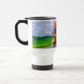 TRUCKERS BIG RIG RED TRUCK REISE MUG REISEBECHER (Links)