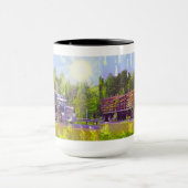 TRUCKERS BIG RIG TRUCK STOP DRINING TASSE (Zentrum)