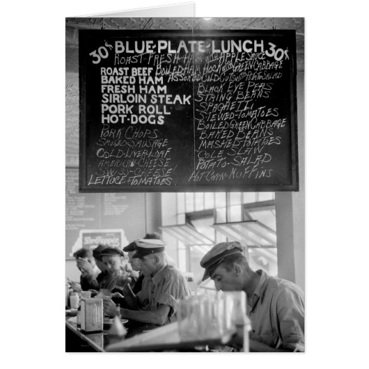 Trucker's Cafe, 1940 (Vorne)