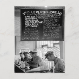 Trucker's Cafe, 1940 Postkarte