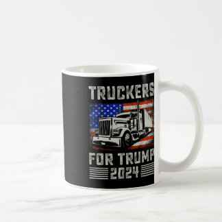 Truckers For Trump Amerikanische Flagge - Trump Vi Kaffeetasse