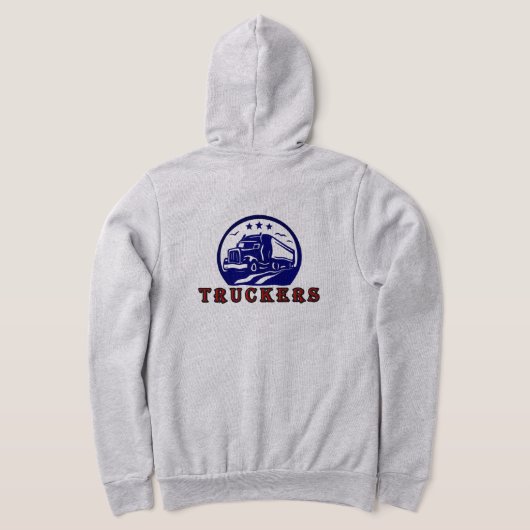 Truckers Hoodie (AblageHinten)