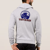 Truckers Hoodie (Rückseite)
