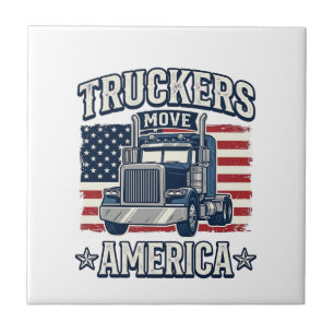Truckers Move America Vintage-Truck-Shirt-Design_1 Fliese