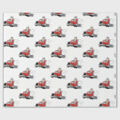 Truckfahrer für das Abpackpapier Geschenkpapier (Flach)
