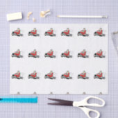 Truckfahrer für dekorative Papiertücher Seidenpapier (Handwerk)