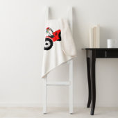 Truckfarm Red Christmas Tractor Sherpadecke (Beispiel)