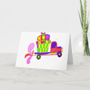 truckillustrator 300dpi Kopie Feiertagskarte