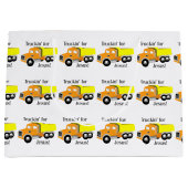 Truckin' für Jesus-Kindergeschenktasche Große Geschenktüte (Vorderseite)