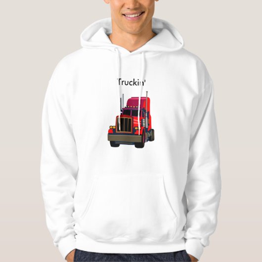 Truckin Hoodie (Vorderseite)