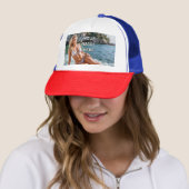 TRUCKIN". 🧢 Trucker Hat - Bild oder Text hinzufüg Truckerkappe (Beispiel)