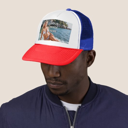 TRUCKIN". 🧢 Trucker Hat - Bild oder Text hinzufüg Truckerkappe (Beispiel)