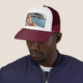 TRUCKIN’! 🧢 Trucker-Mütze – Bild oder Text hinzuf Truckerkappe (Beispiel)