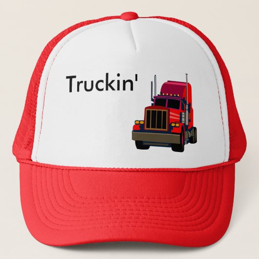Truckin Truckerkappe (Vorderseite)