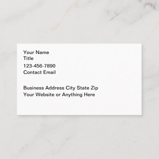 Trucking And Freight Courier Business Cards Visitenkarte (Rückseite)