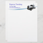 Trucking Company Briefkopf (Vorne/Hinten)