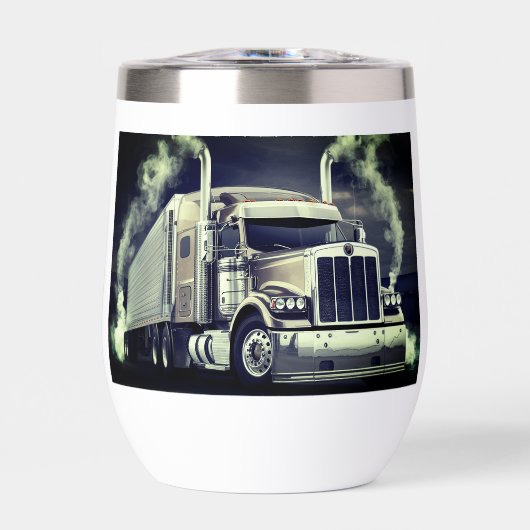 Trucking Tumbler (Vorderseite)