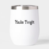 Trucking Tumbler (Rückseite)