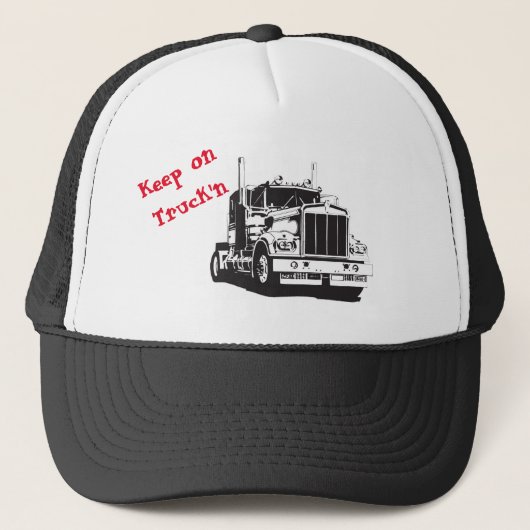 Truckn Truckerkappe (Vorderseite)