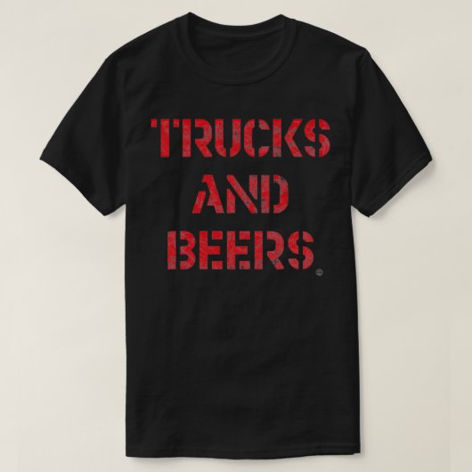 Trucks And Beers 2 T-Shirt (Design vorne)