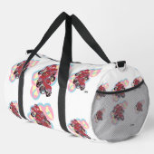 Trucks aus der Duffle-Tasche auf dem Laufsteg Duffle Bag (Rechte Ecke)