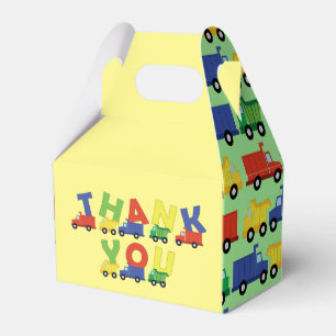 Trucks Boy Baby Dusche Niedlich Geschenkschachtel