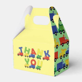 Trucks Boy Baby Shower Construction Niedlich Geschenkschachtel