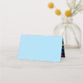 Trucks Boy Baby Shower Construction Niedlich Platzkarte (Rückseite)