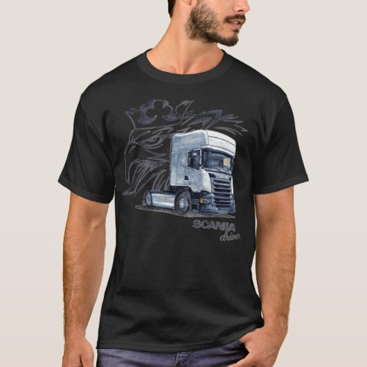 Trucks colorful cool  T-Shirt (Vorderseite)