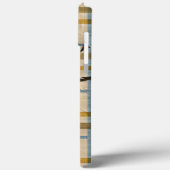 Trucks Cowgirls Country Music Kariert Tartan Muste Case-Mate iPhone Hülle (Rückseite / Links)