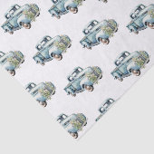 Trucks Dad Birthday Seidenpapier (Ausschnitt)