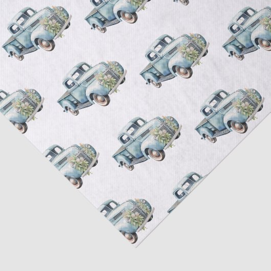 Trucks Dad Birthday Seidenpapier (Ausschnitt)