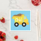 Trucks Geburtstagspartei Serviette (Beispiel)