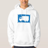 Trucks Road Sign Hoodie (Vorderseite)