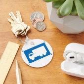 Trucks Road Sign Schlüsselanhänger