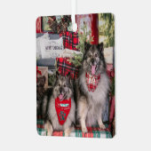 Truckschmuck Ornament Aus Metall (Vorderseite links)