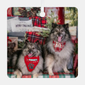 Truckschmuck Ornament Aus Metall (Vorderseite)