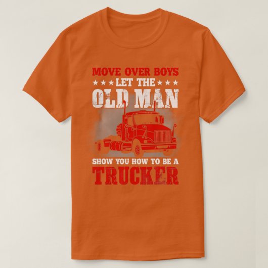 Trucktreiber EssentialCopy T-Shirt (Design vorne)