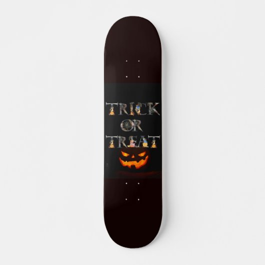 TRUCO, TRICK ODER BEHANDLUNG SKATEBOARD (Vorne)