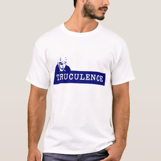 Truculence-Blau-T - Shirt (Vorderseite)