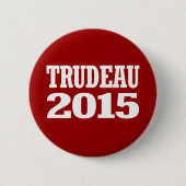 Trudeau 2015 button (Vorderseite)