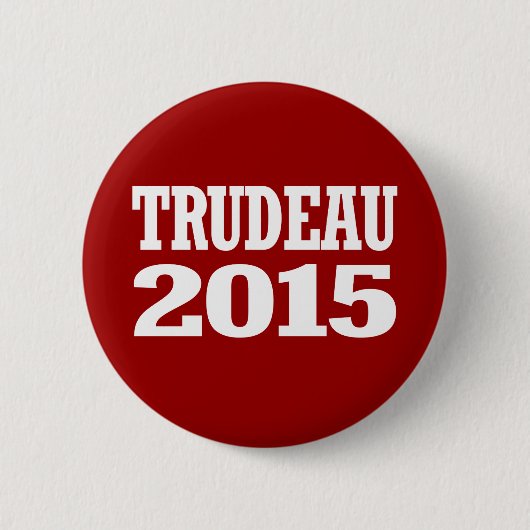 Trudeau 2015 button (Vorderseite)