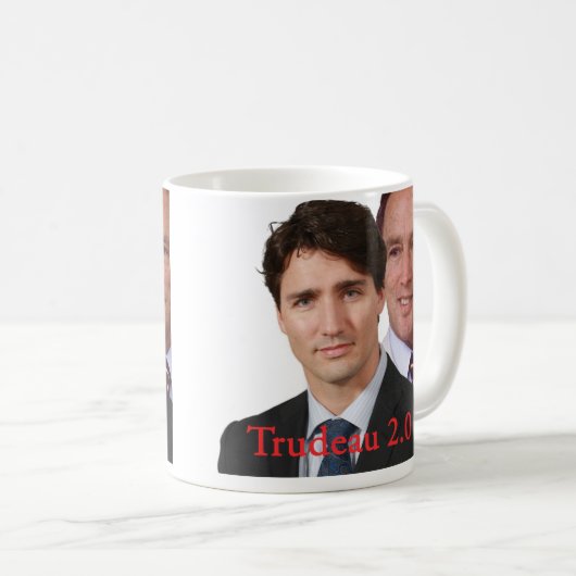 Trudeau 2,0 kaffeetasse (VorderseiteRechts)