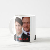 Trudeau 2,0 kaffeetasse (Vorderseite Links)