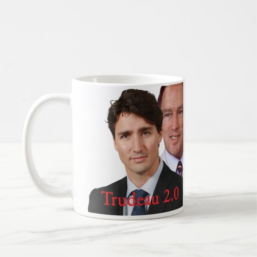 Trudeau 2,0 kaffeetasse (Links)
