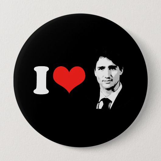 Trudeau Button (Vorderseite)