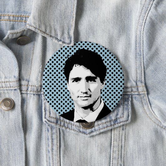 Trudeau Button (Beispiel)