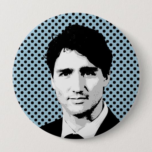 Trudeau Button (Vorderseite)