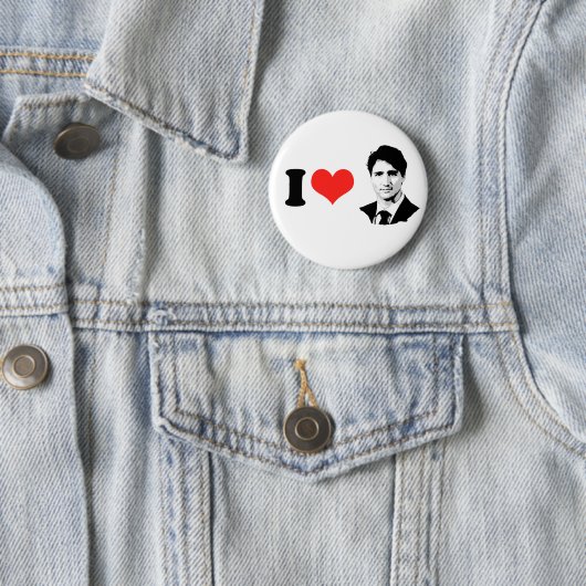 Trudeau Button (Beispiel)